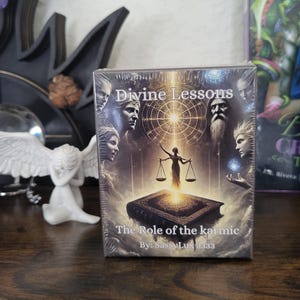 Divine Lessons - The Role of the karmic oracle deck