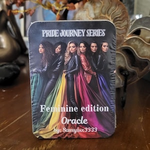 Pride Journey Oracle: vrouwelijke editie