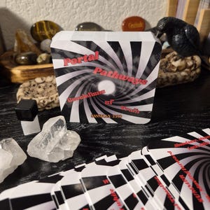 Revelations of Truth Oracle Deck | Shadow Work & Truth Seeking Cards | Astrology Oracle | Karmic Clarity and Intuitive Guidance