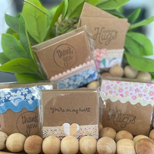 Mini-cartes de correspondance personnalisées