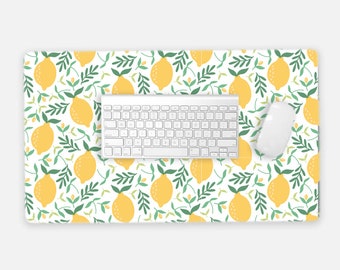 Decorative Desk Pad Etsy