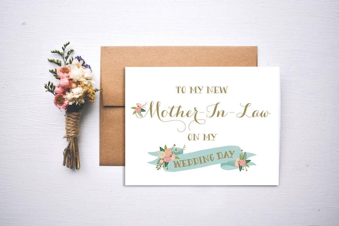 Crisp Card To Mother In Law On Wedding Day Photo Collection Crisp Card To Mother In Law On Wedding Day Photo Collection