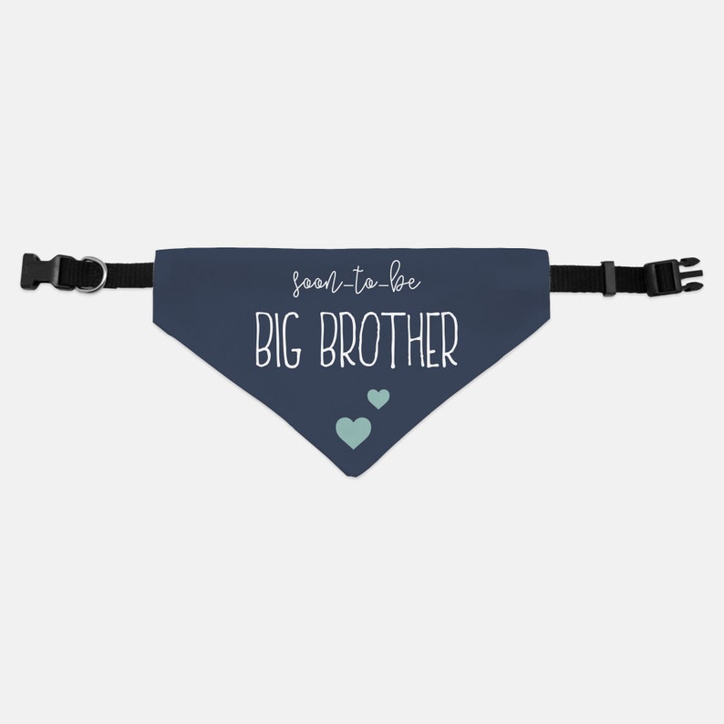 Big Brother Dog Bandana Pregnancy Announcement Dog Bandana Collar Pet Bandana Dog Big Brother Bandana Big Brother Dog Bandana Photo Prop