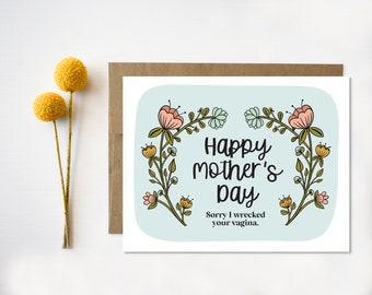 Funny Mother's Day Card