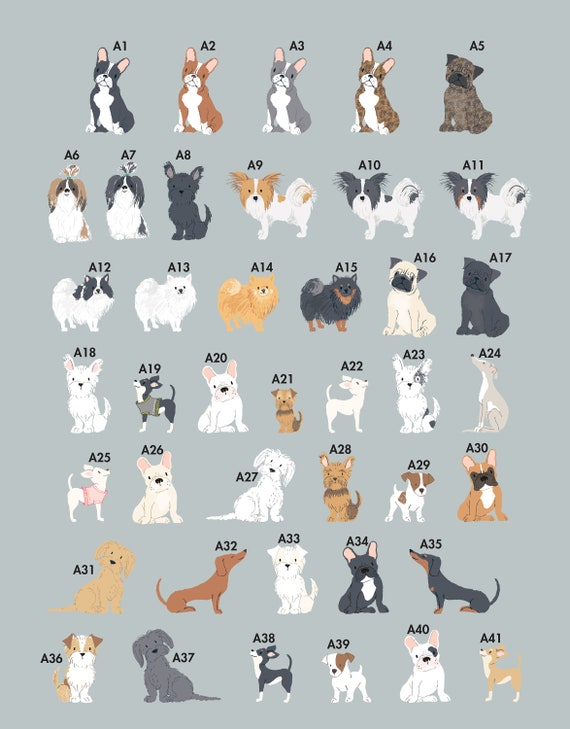Pet Mat Decorative Dog Bowl Mat Personalized Placemat For Dogs Etsy