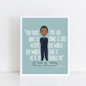 Barack Obama Art Print