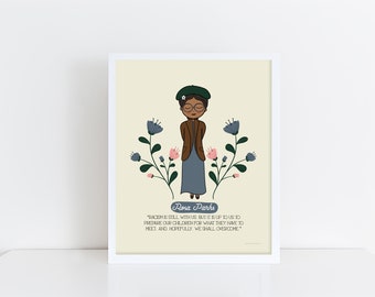 Inspiring Women Art Print- Frame NOT included