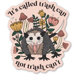 Possum Sticker, Waterproof Vinyl image 2