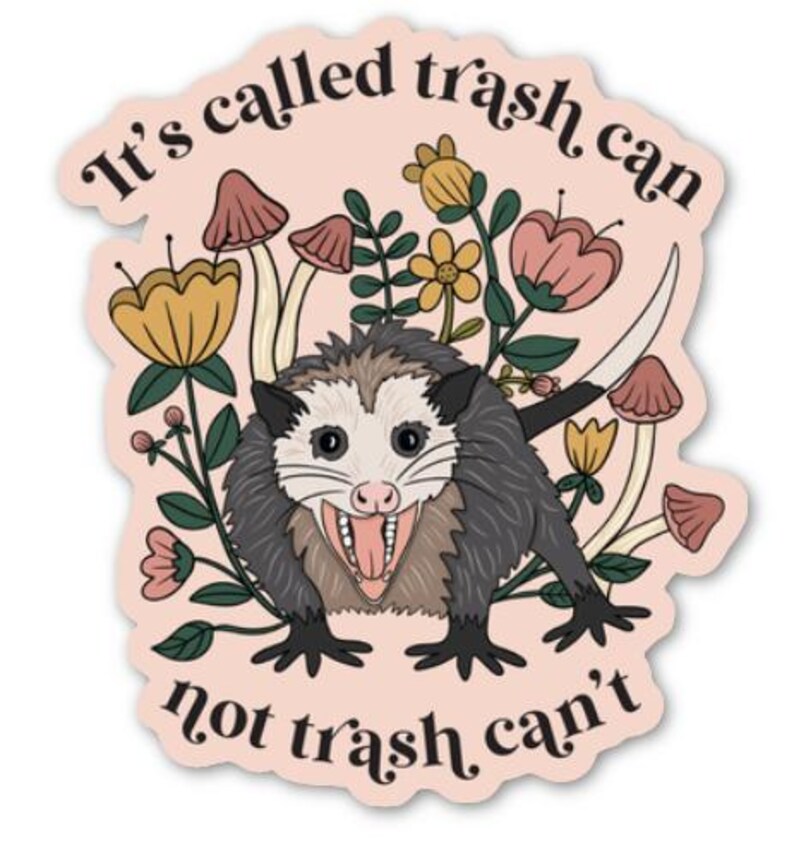 Possum Sticker, Waterproof Vinyl image 2