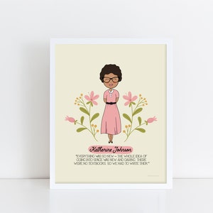 Inspiring Women Art Print