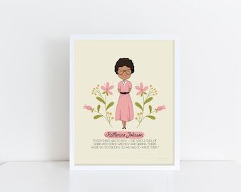 Inspiring Women Art Print- Frame NOT included