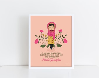 Women Empowerment Art Print- Frame NOT included