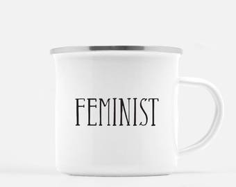 Feminist coffee mug Nasty Woman coffee mug Nevertheless she persisted feminism coffee mug feminist gift Nasty Woman Mug camp mug