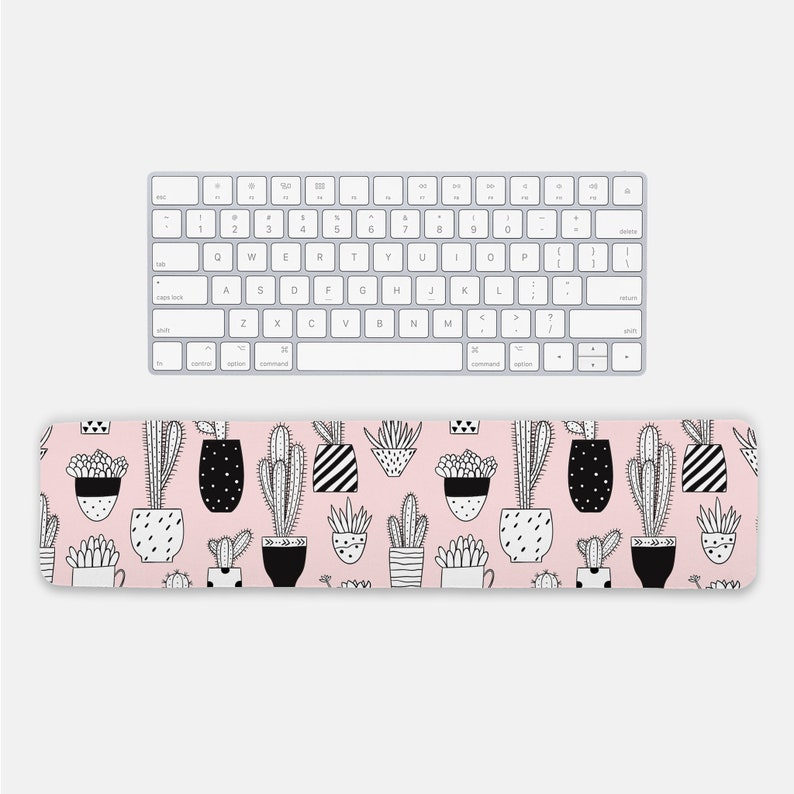 Keyboard Wrist Pad Rest Cactus Wrist Pad Cactus Mouse Pad Cute Keyboard Wrist Pad Office Accessories Mouse Pad Wrist Rest