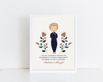 Inspiring Women Art Print- Frame NOT included