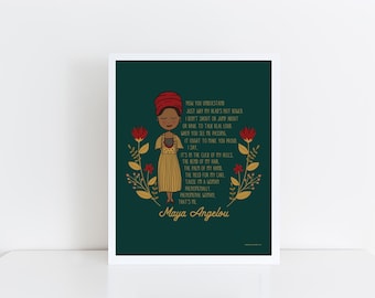 Inspiring Women Art Print- Frame NOT included