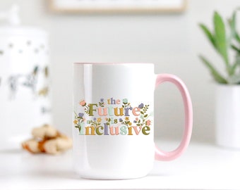 Inclusive Mug: Diversity & Human Rights Ceramic Mug
