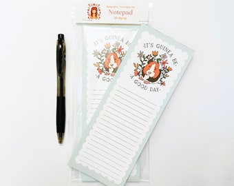 Guinea Pig Notepad: Magnetic To-Do List (50 Sheets)