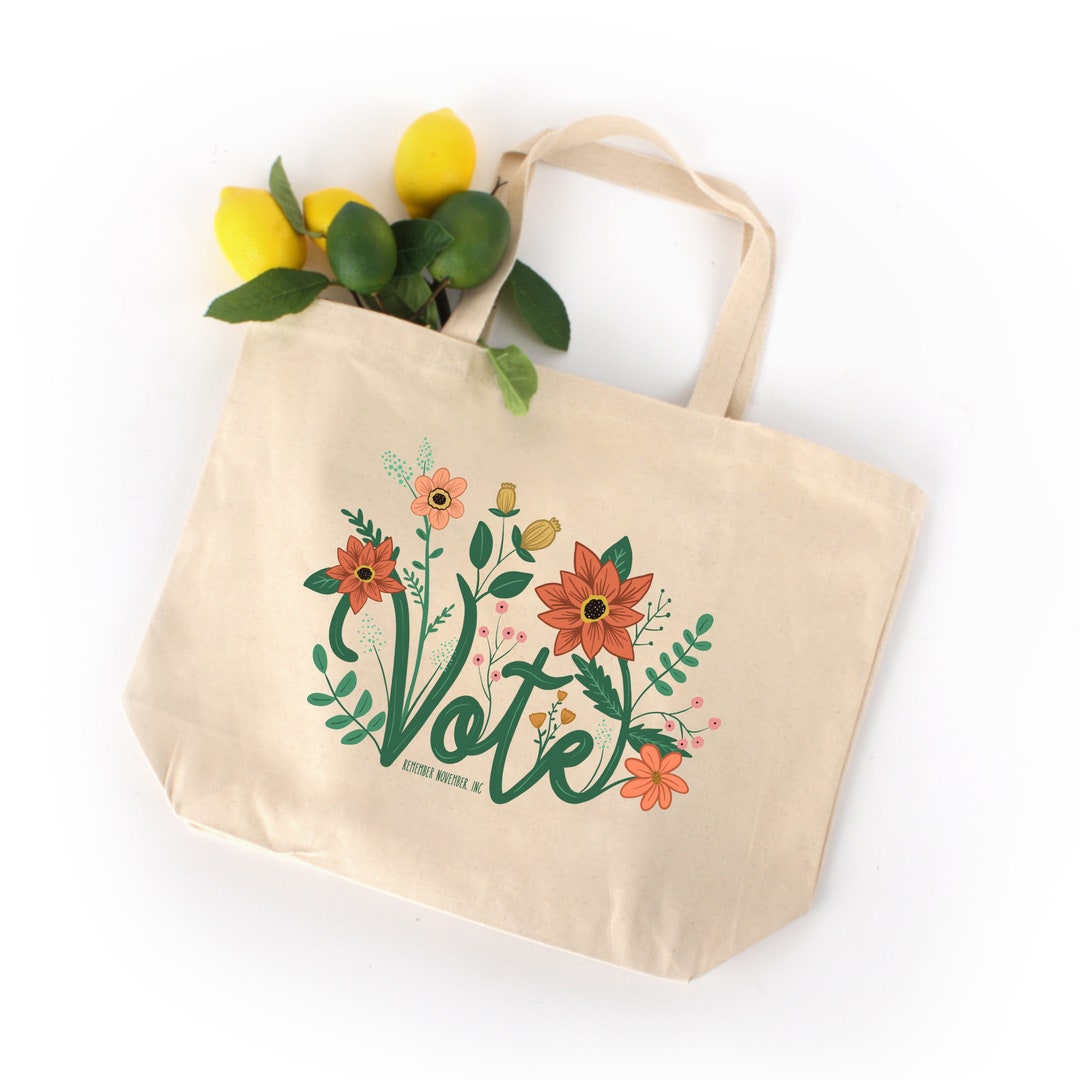 Vote Tote Bag Voter Voting Vote 2020 Feminist Tote Bag, Feminism, Beach