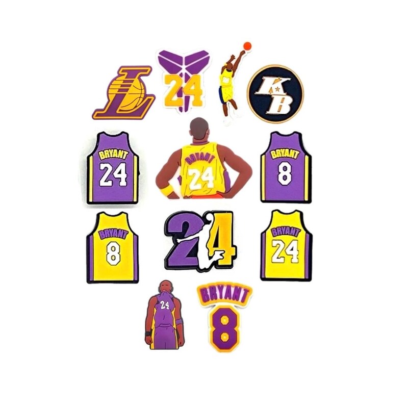 Kobe Bryant Jewelry - Etsy