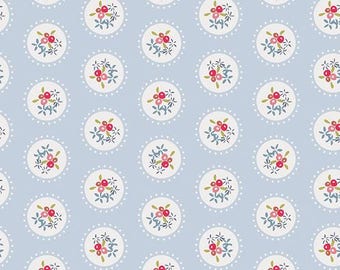 Charleston Collection, Pavilion Teacup, Art Gallery Fabric Choose your cut, Cotton Quilt Fabric