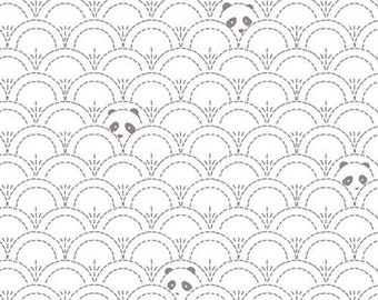 Hidden Panda Cottonbud Pandalicious Art Gallery Fabric, Choose your cut