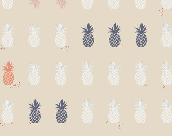 Charleston Collection, Ananus Cream, Art Gallery Fabrics, Cotton