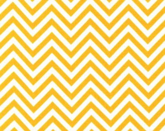 Robert Kaufman Fabric Remix Chevron Stripe Sunshine Ann Kelle