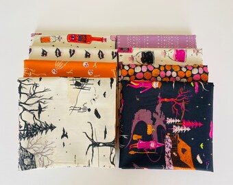 Spooky N' Witchy Curated Bundle Halloween Fabric Art Gallery Fabric