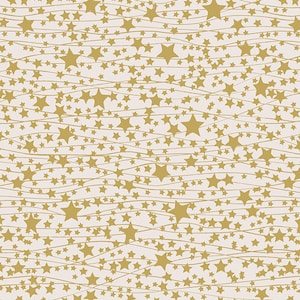 Twinkle Stars from the Little Town Collection by Amy Sinibaldi, Art Gallery Fabric