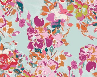 Galería de Arte Quilt Fabric Bloomsbury Collection, Poema de Botánicos Elige tu corte