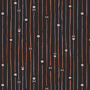Art Gallery Fabric Eerie Collection, Spooky Trails Choose your cut