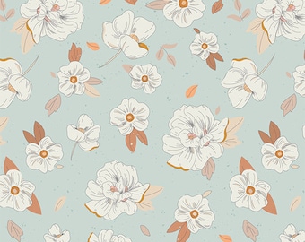 Gayle Loraine, Magnolia Dreams Day Art Gallery Fabric Choose your cut, Cotton Quilt Fabric