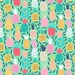 Dear Stella Fabric Life's A Beach Collection, Pineapple Dream, Choose your cut