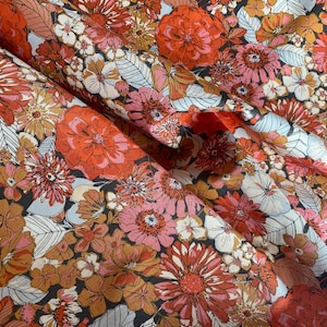 Fleuron Haven, Kismet Collection Art Gallery Fabric Choose your cut, Cotton Quilt Fabric