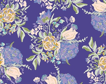 The Solarium Dark by Bari J Art Gallery-quiltstof, kies je snit