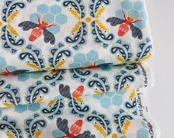 Bee Sweet Morning Art Gallery Fabric, Choose your cut