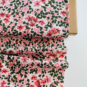 Art Gallery Cotton Fabric Velvet Collection, Jasmine Soulful Choose your cut