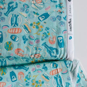 Costeira Gosto Da Costa Fresca COS77302 Cotton Quilt Fabric, Art Gallery Fabric