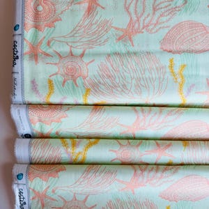 Costeira Tesouros do Oceano COS77303 Cotton Quilt Fabric, Art Gallery Fabric