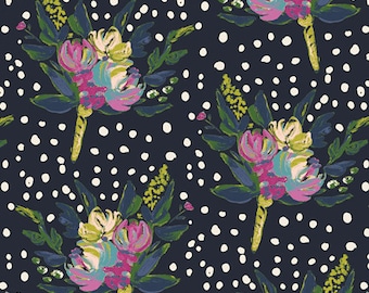 Art Gallery Fabric Bloomsbury Collection, West End in color Bloom by Bari J Choose your cut