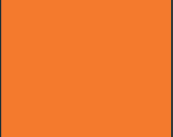Pure Solids Burnt Orange Art Gallery Fabric Choose your cut, Cotton Quilt Fabric