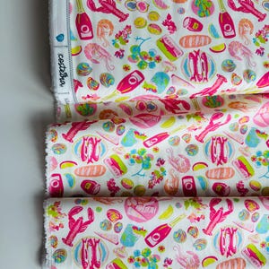 Costeira Gosto Da Costa Quente COS87302 Cotton Quilt Fabric, Art Gallery Fabric