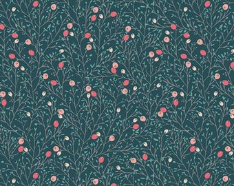 Little Town Collection, Winterberry Spice by Art Gallery Fabric, Choose your cut