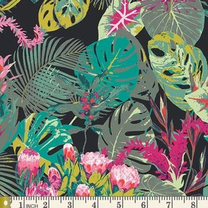 Esoterra Collection Tropicalia in Dark Katarina Roccella Art Gallery Fabric