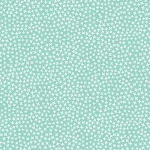 Liebe Stella Quilt-Stoff Jax Basics Neptune, Wähle deinen Schnitt