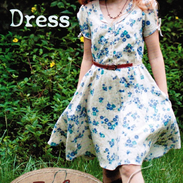 The Clara Dress by Sew Liberated Sewing Pattern