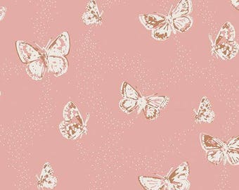 Flutterdust Haze from the Dollhouse Collection, Art Gallery Fabric Choose your cut