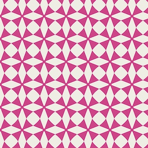 Moulin à vent en magenta, collection Blush par Dana Willard Art Gallery Tissu, choisissez votre coupe, tissu de courtepointe en coton