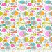 Blend Fabrics by Maude Asbury Go Fish, Swimming with the fishes Choose your cut